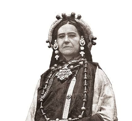 Picture of Alexandra David-Néel