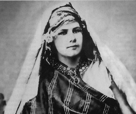 Picture of Isabelle Eberhardt