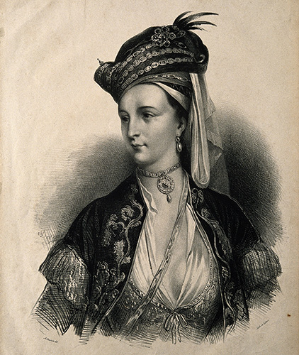 Picture of Mary Wortley Montagu